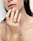 Suave Diamond Ring