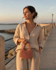 The Loop 'Peach' Bag