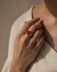 Valentine Yüzük Red
