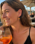 Wine Glass Küpe