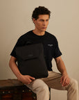 MS Siyah Basic T-Shirt