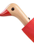 Original Duckhead Duck Kompakt Şemsiye -Kırmızı