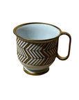 Vera Zarif Gold Çizgili 2’li Mug