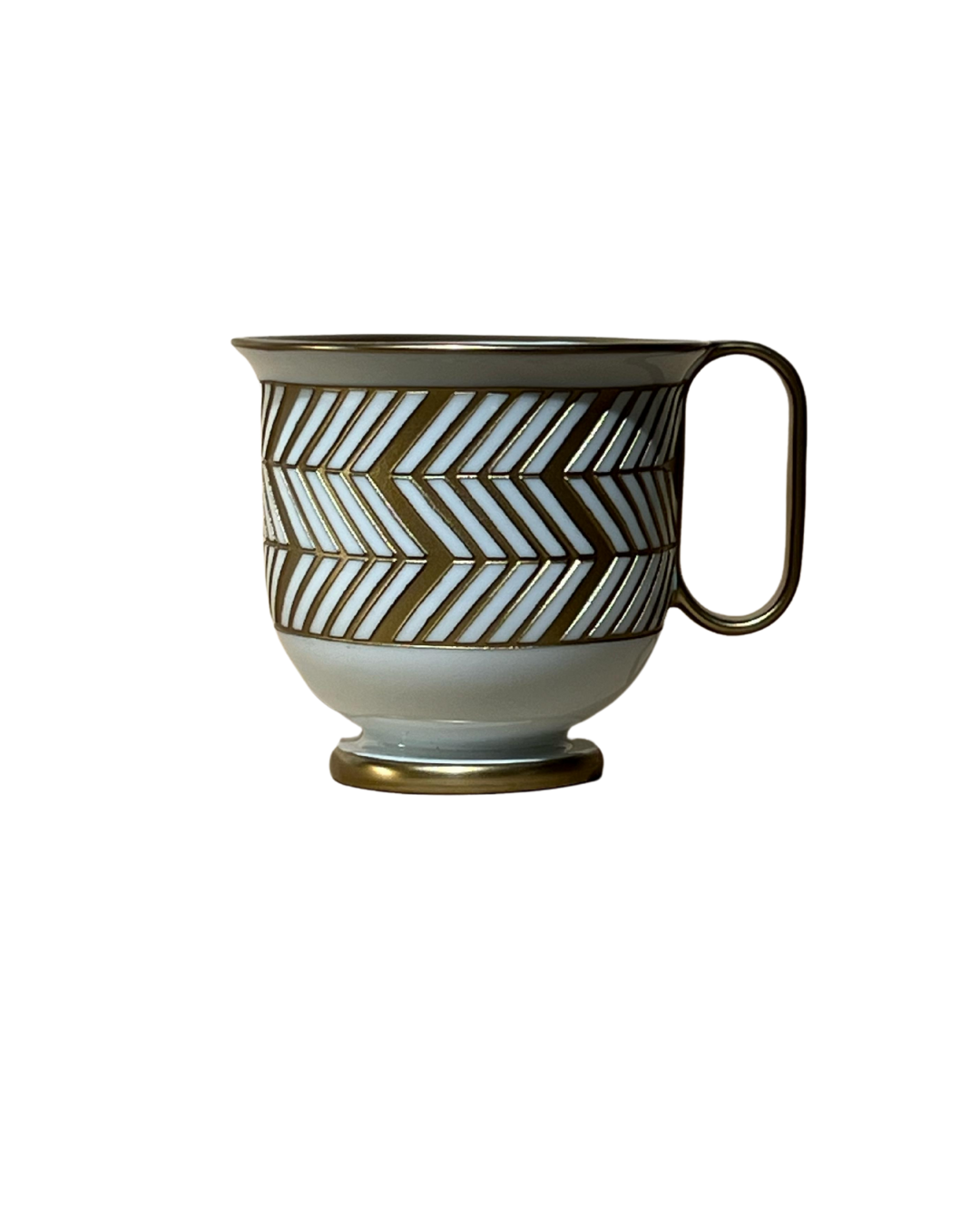 Vera Zarif Gold Çizgili 2’li Mug