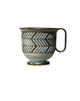 Vera Zarif Gold Çizgili 2’li Mug