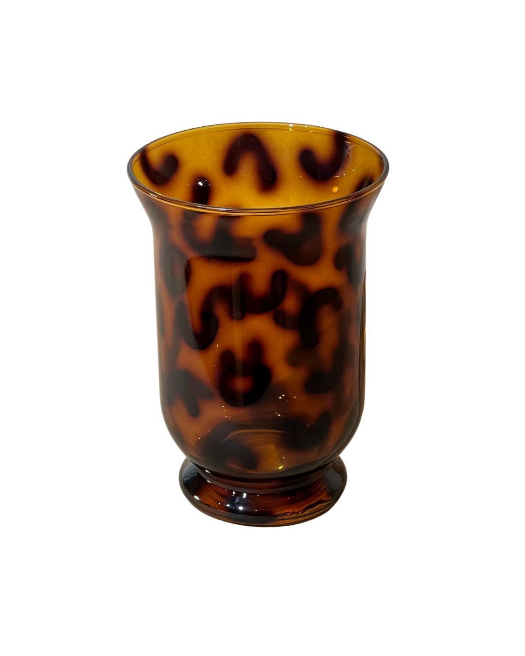 Bold Leopard Statement Vazo
