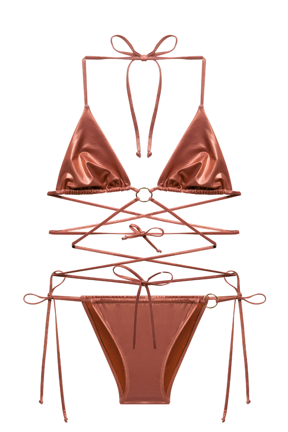 Brunette Bombshell Set