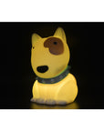Dhink Silikon Şarjlı Gece Lambası Puppy Dog Sam