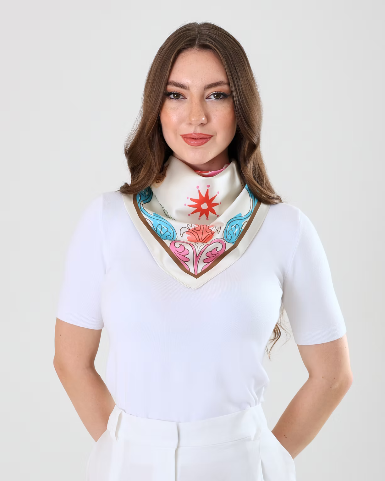 Inka Saten Fular