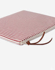 LINEA -Çizgili Bordo Laptop - Tablet Kılıfı