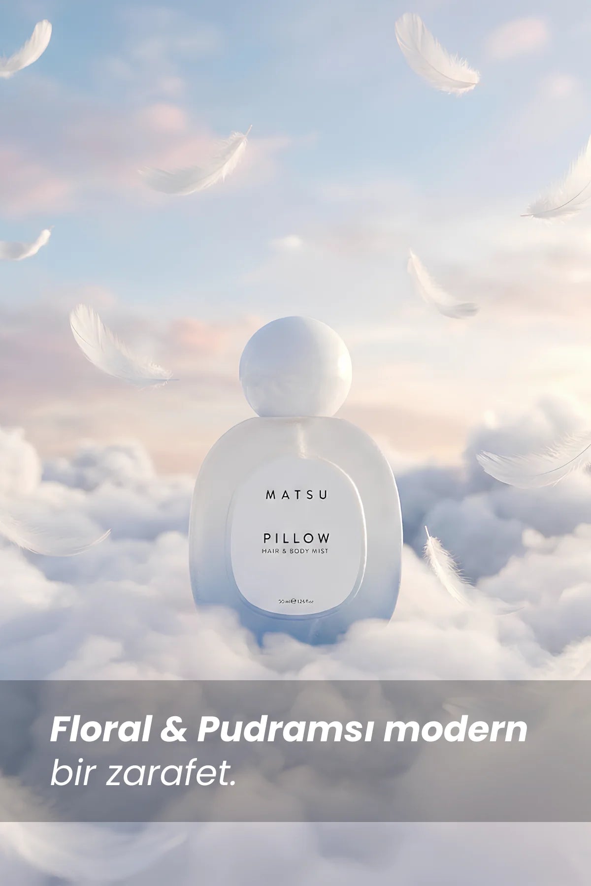 Pillow Saç ve Vücut Misti 50 ml | Tatlı Notalar | Hair and Body Mist