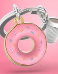 Metalmorphose Donut Anahtarlık