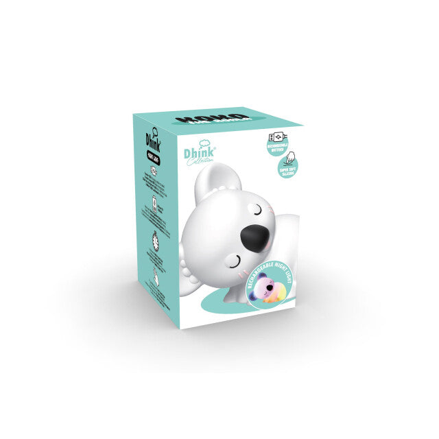 Dhink Silikon Şarjlı Gece Lambası Koala Coco
