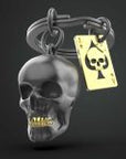 Metalmorphose Skull Anahtarlık