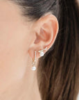 Trio Diamond Studs Küpe