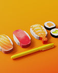Mustard Sushi Bento Sticky Not Kağıdı ve Page Marker Seti