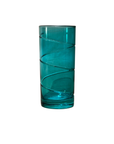 Turquoise Uzun Bardak