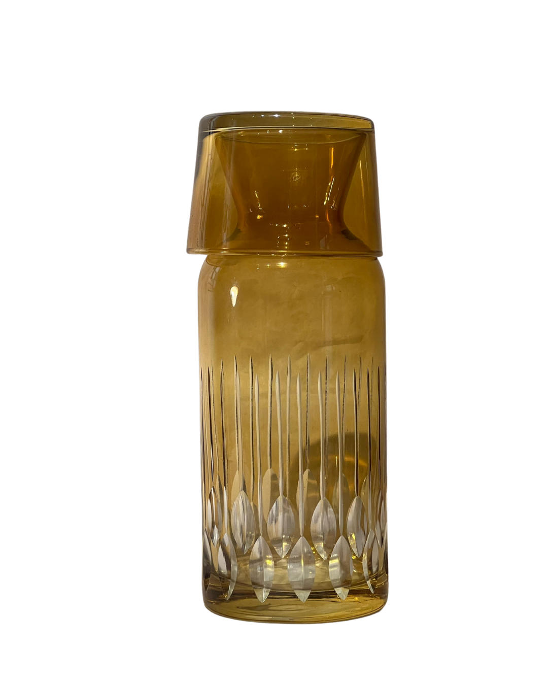 Amber Elegance Cam Sürahi