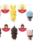 Monchhichi Kippers Dekoratif Mini Figür – Sürpriz Koleksiyon