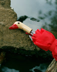 Original Duckhead Duck Kompakt Şemsiye -Kırmızı
