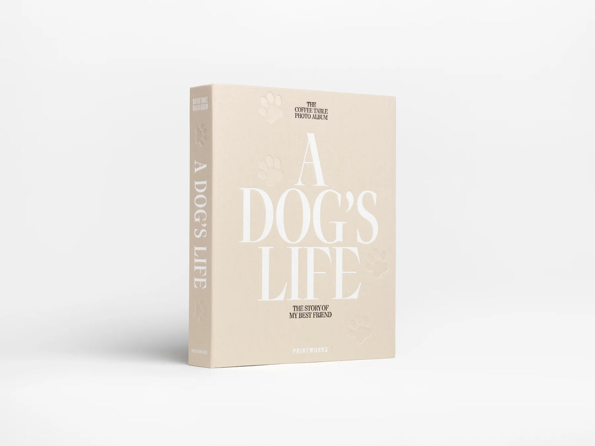 Printworks Fotoğraf Albümü - A Dog's Life
