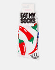 Eat My Socks Chili Yetişkin Çorap
