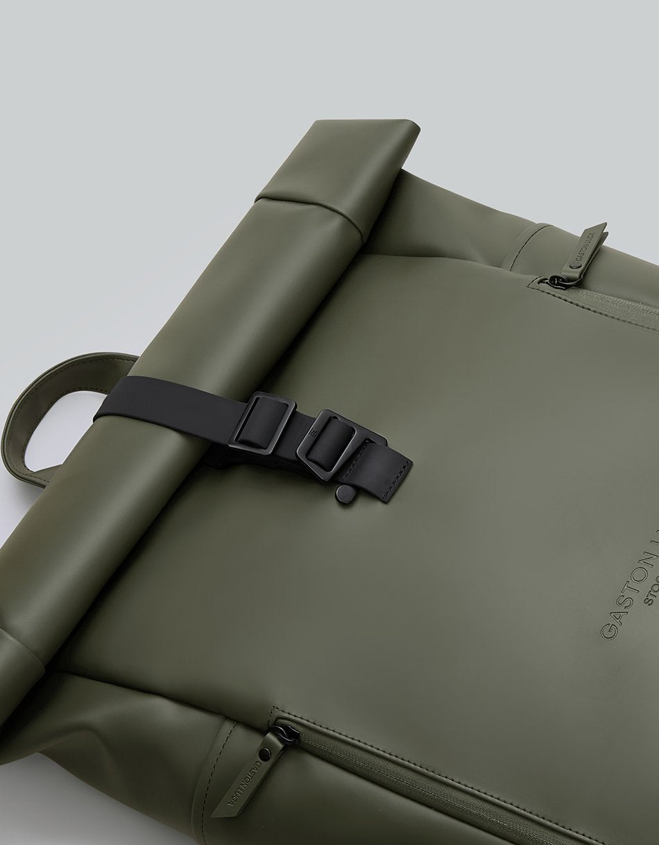 Gaston Luga Rullen Laptop Bölmeli Sırt Çantası 16” – Yeşil