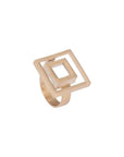 Nested Square Yüzük