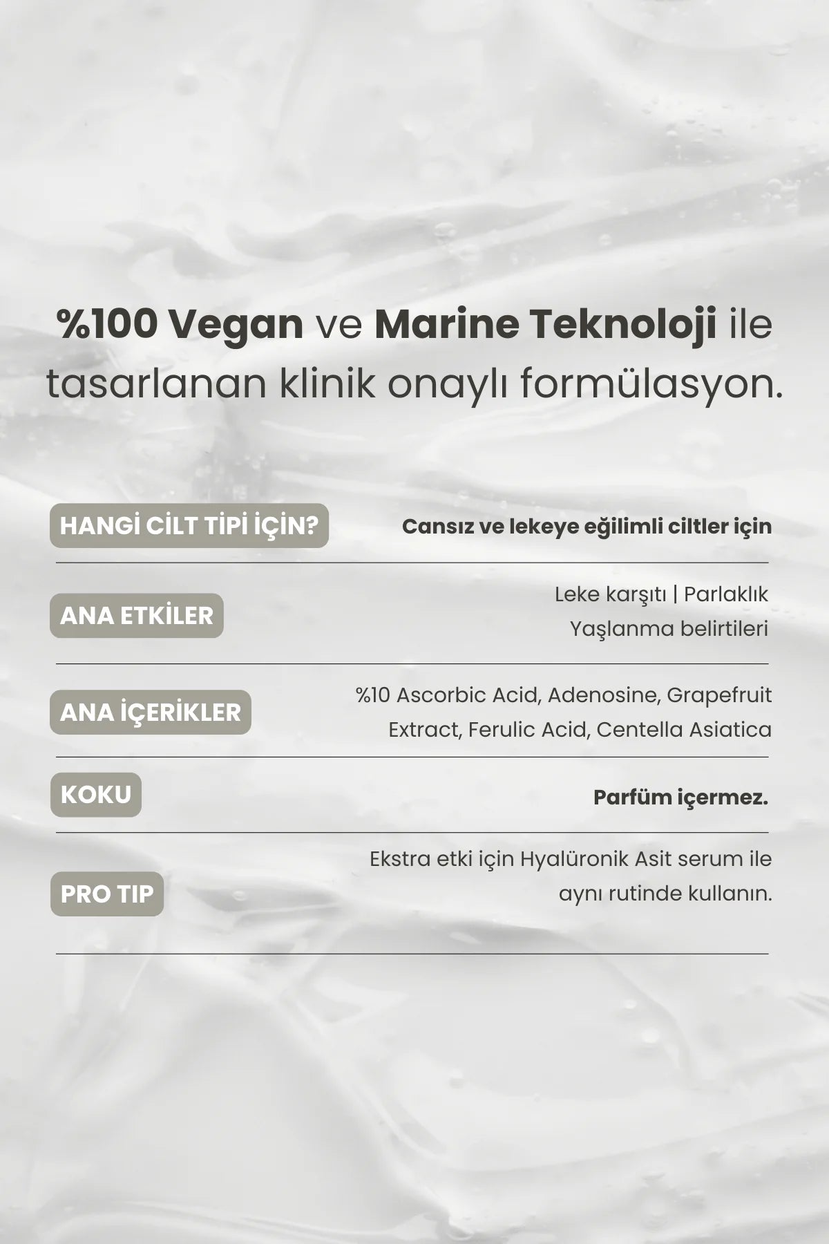 Marine Algae Vitamin C Serum