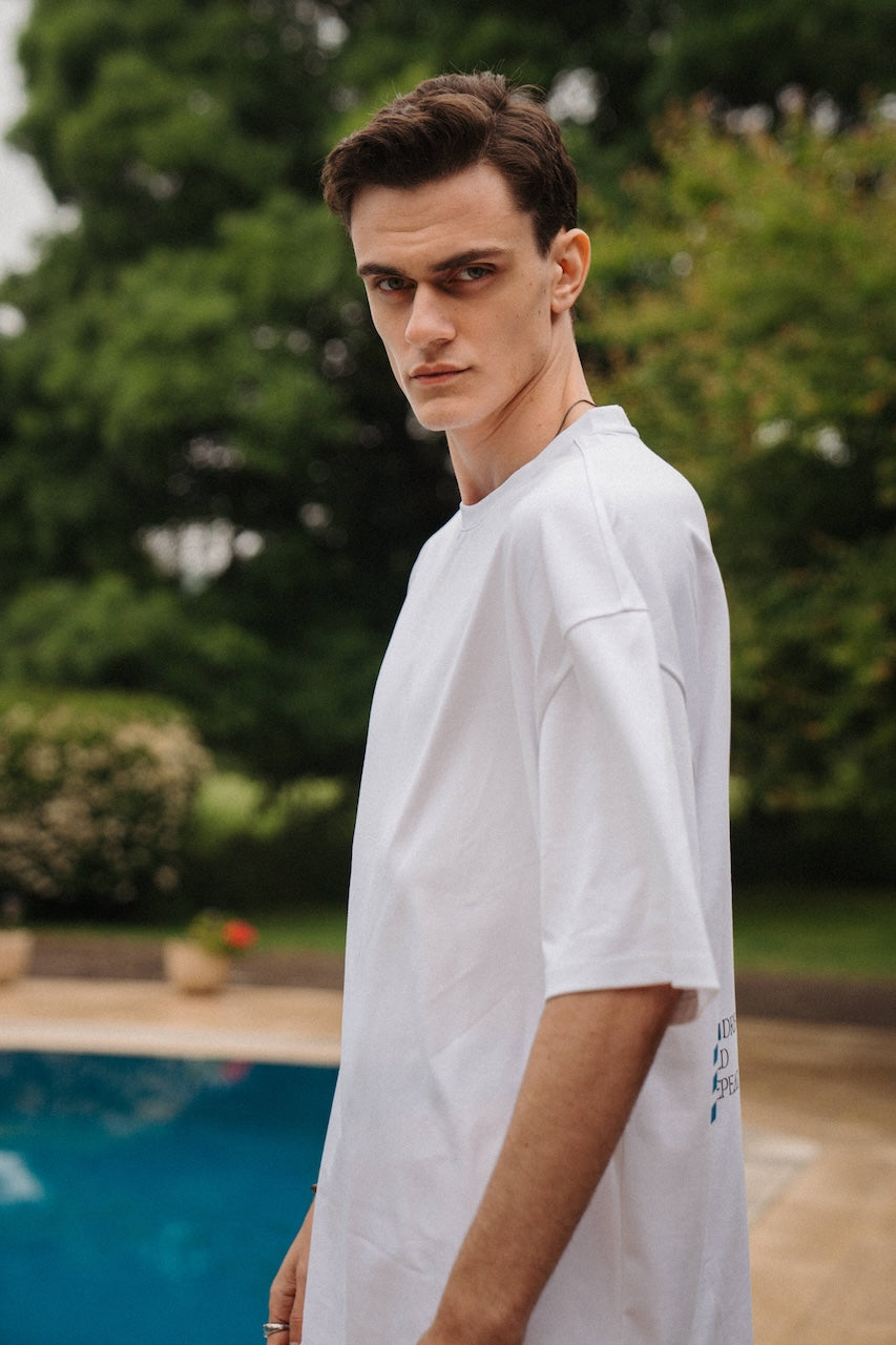 Eclectic White Tshirt