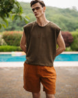Jac Green Sleeveless
