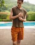 Jac Green Sleeveless