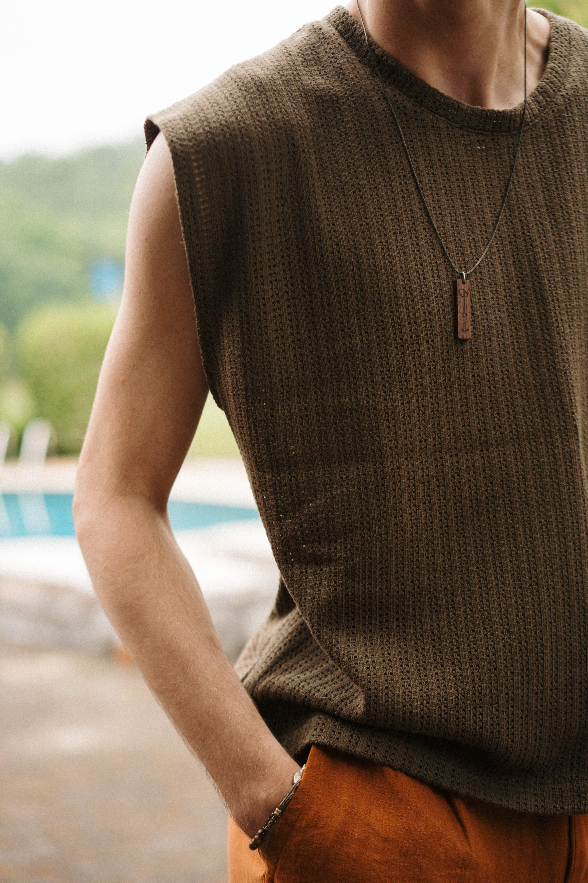 Jac Green Sleeveless