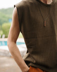 Jac Green Sleeveless