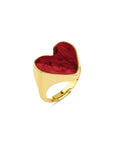 Valentine Yüzük Red