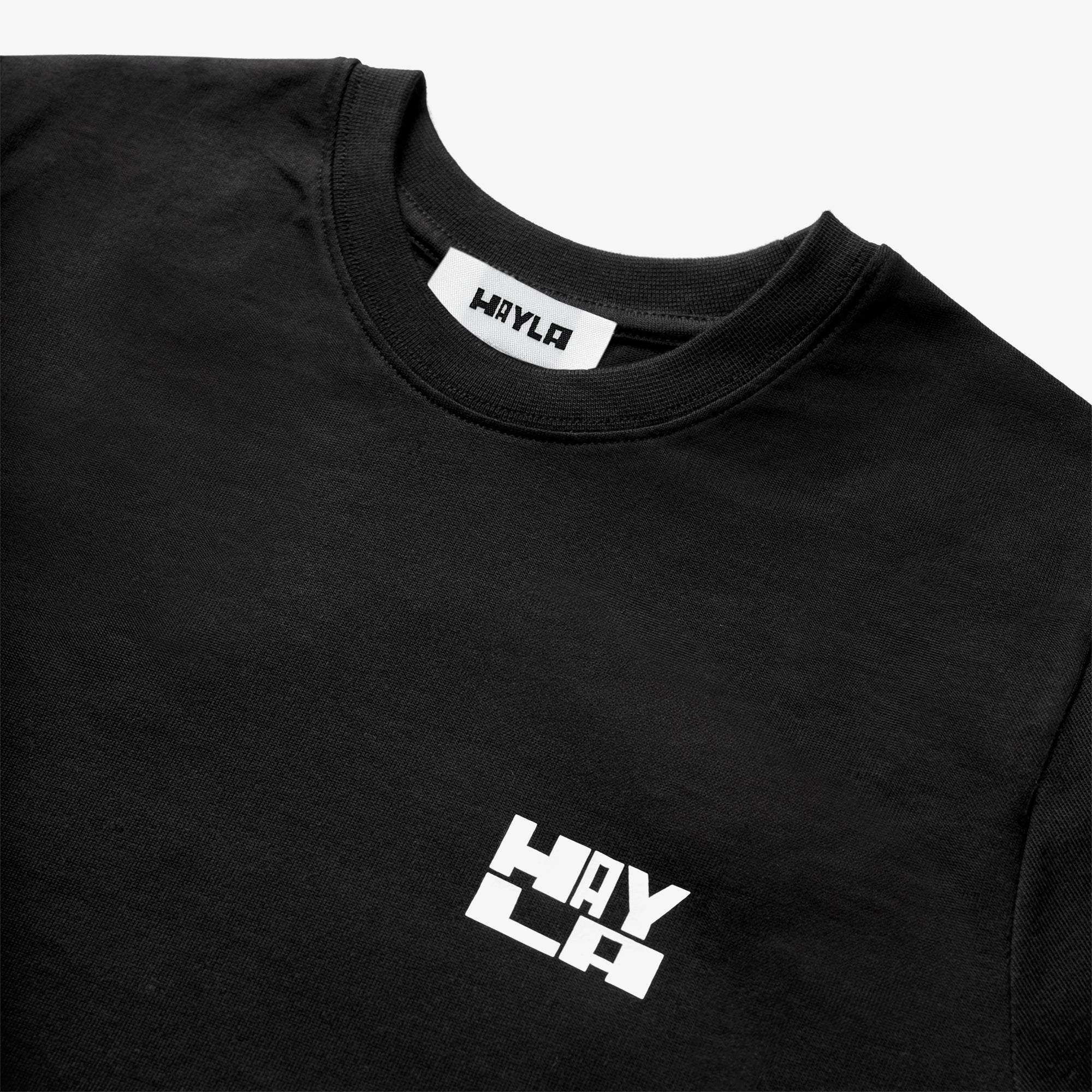 Teteo Siyah Tshirt
