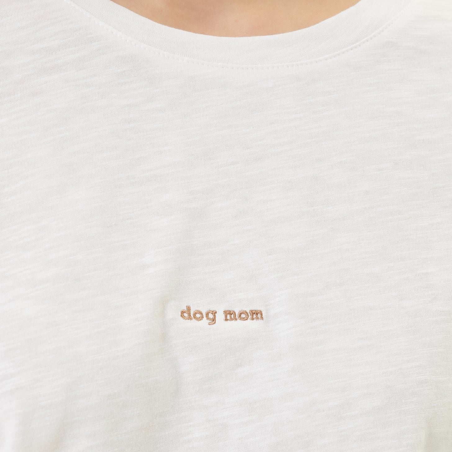 Oversize T-shirt &quot;dog mom&quot;