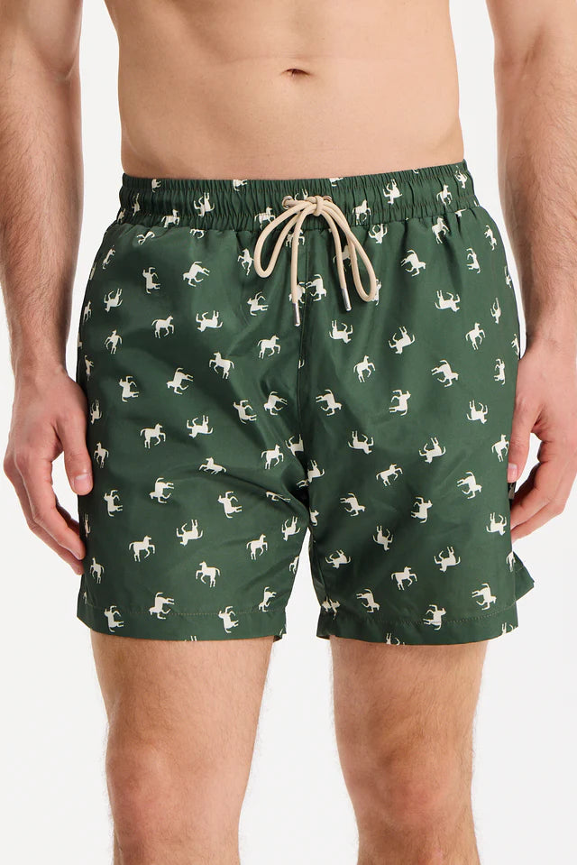 Out Of Office Swim Shorts