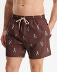 Lobster Effect Swim Shorts