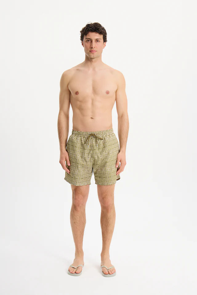 Beach Please Swim Shorts