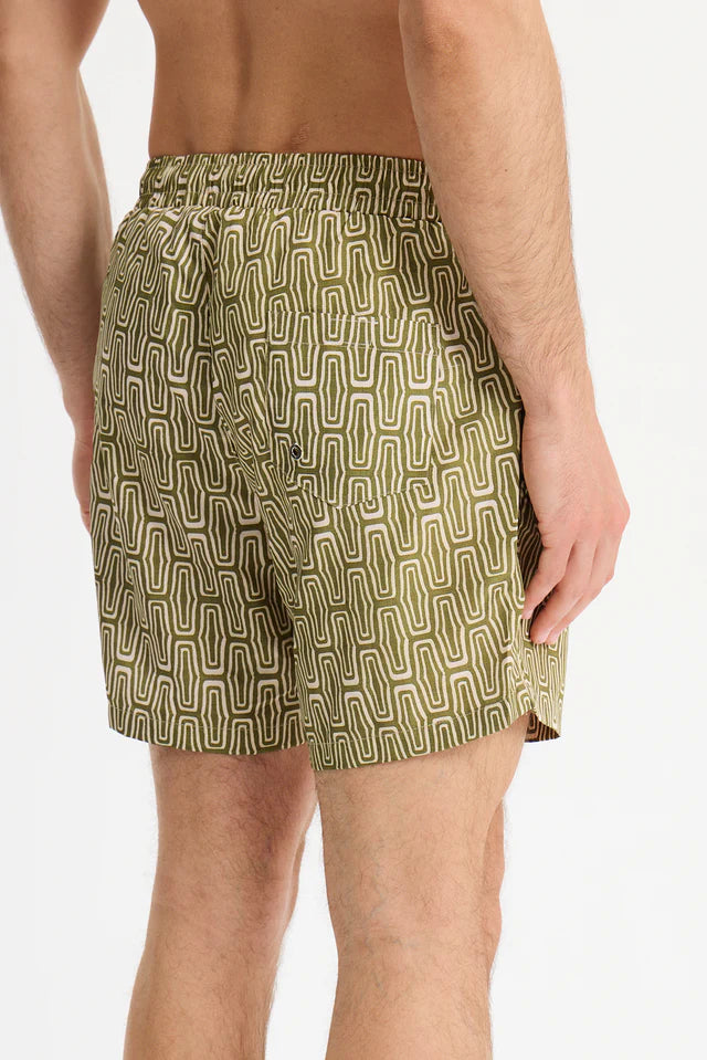 Beach Please Swim Shorts