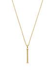 Gold Renkli File Kolye