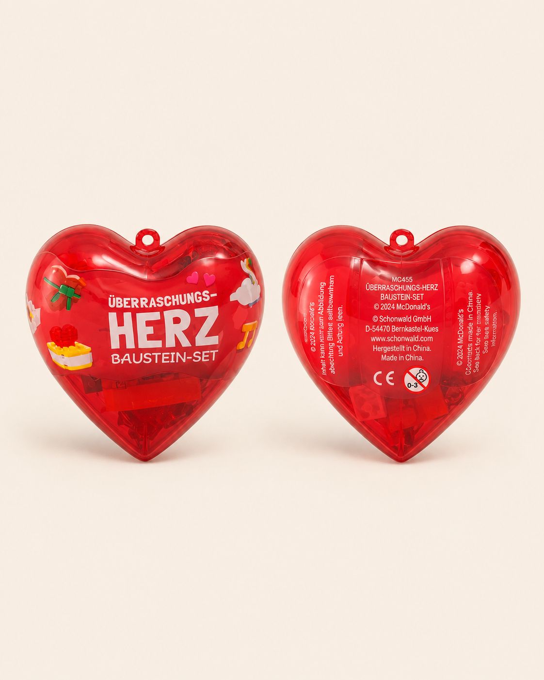 Surprise Heart – Kalp Şeklinde Sürpriz Yapım Seti