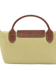 Longchamp Le Pliage Original Pouch with handle Pistachio