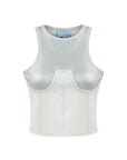 SUMMER CORSET SILVER