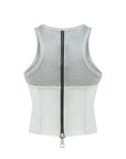 SUMMER CORSET SILVER