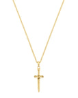 Gold Kılıç Kolye