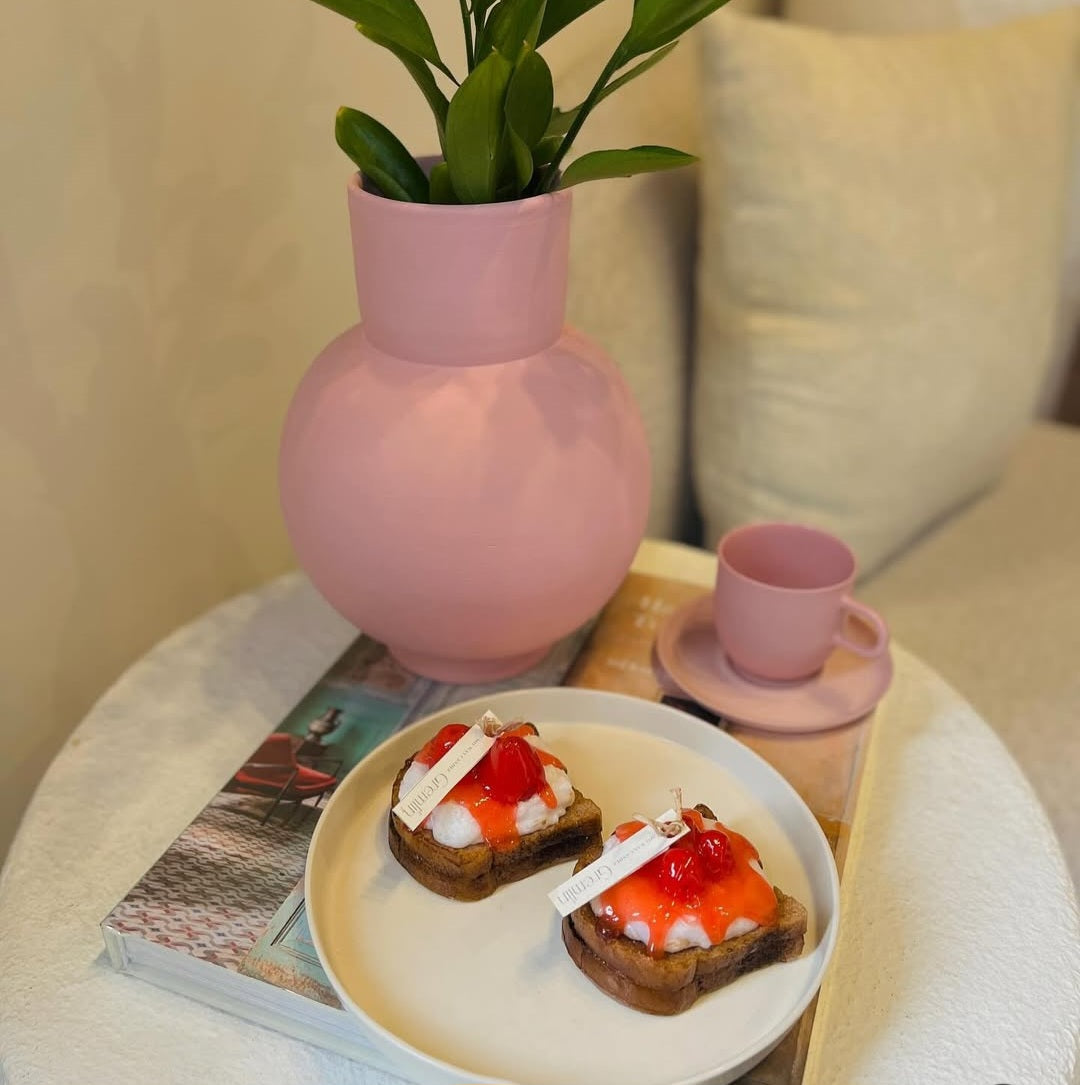 Strawberry Tart Candle