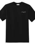MS Siyah Basic T-Shirt