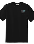 Sur La Route Siyah Baskılı T-Shirt